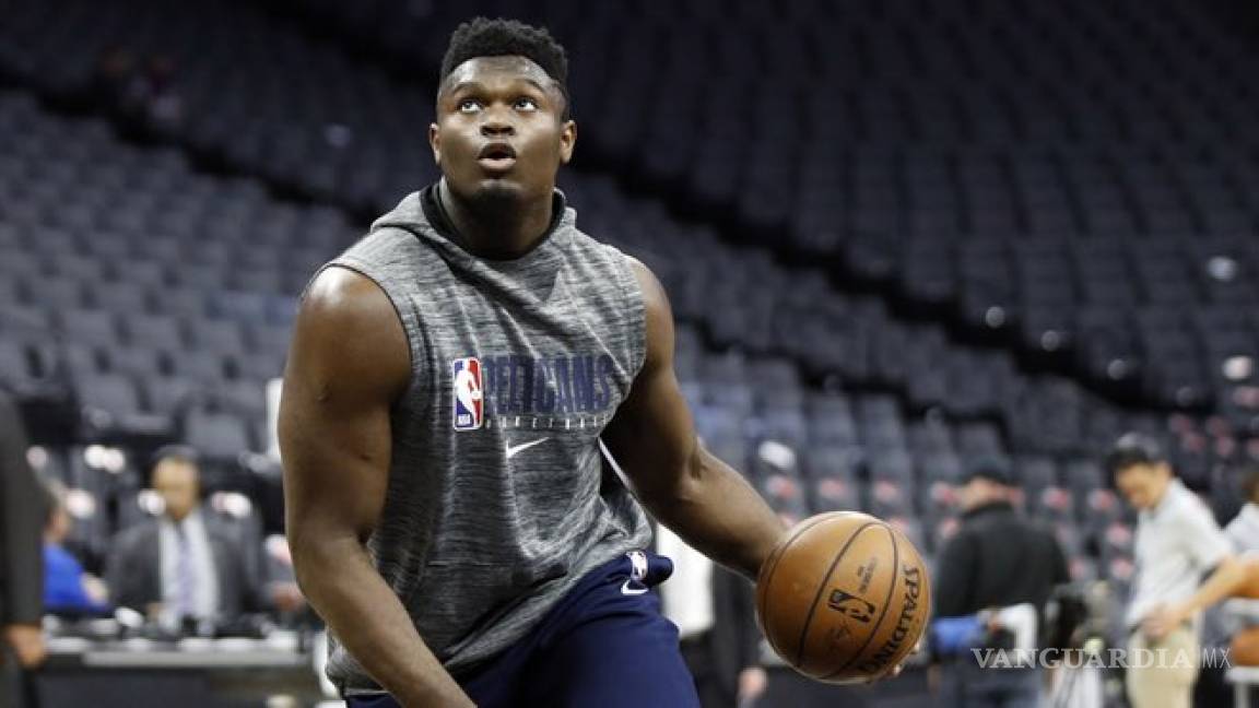 Los Pelicans aún no saben cuándo contarán con Zion Williamson