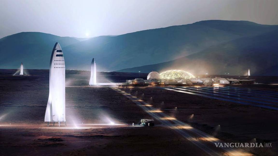 Explosiones termonucleares y especies nuevas: el plan de Elon Musk para colonizar Marte