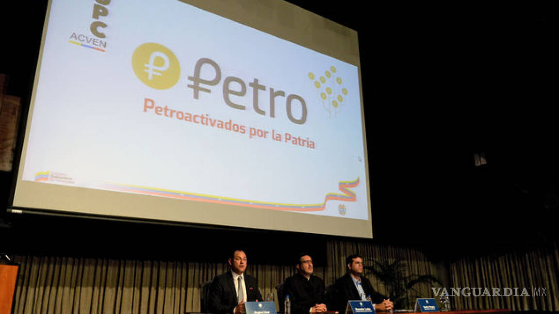 Venezuela, primer país en usar oficialmente una moneda digital, el 'petro'