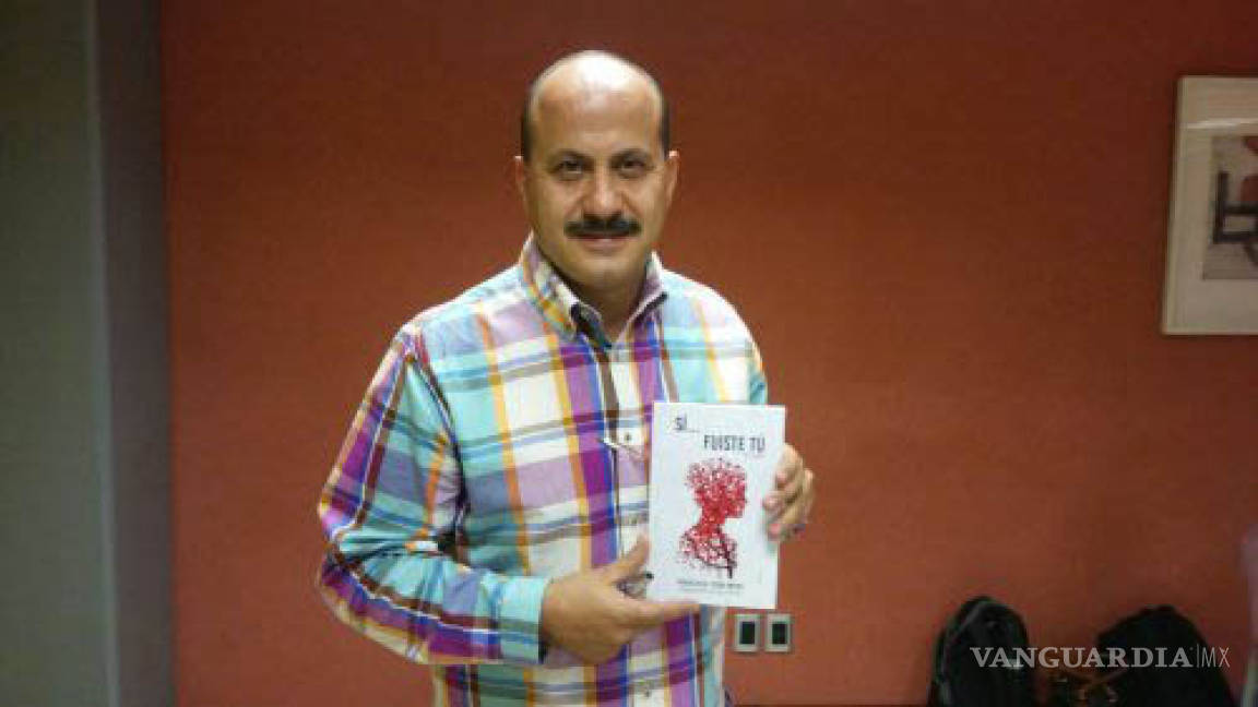 Francisco Peña Mery presentará hoy su poemario ‘Volviendo Atrás’ en la FIL Coahuila