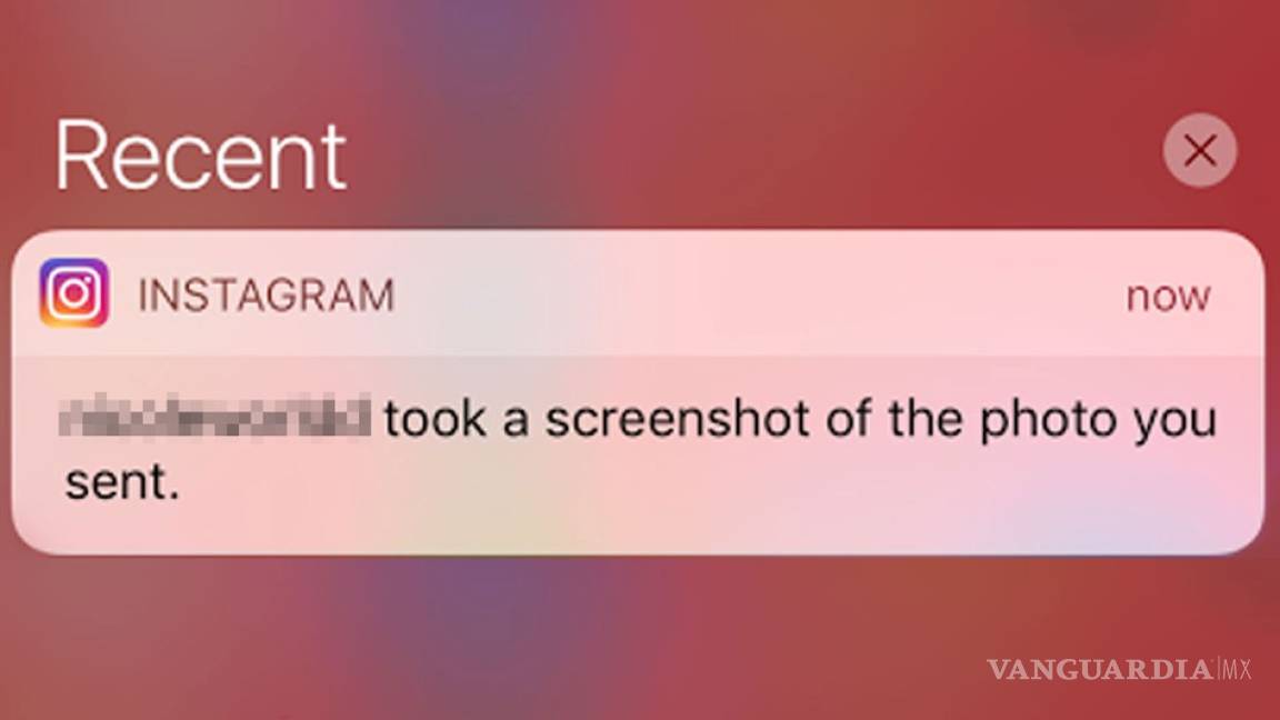 Instagram ya no te avisará si toman 'screenshots' de tus historias