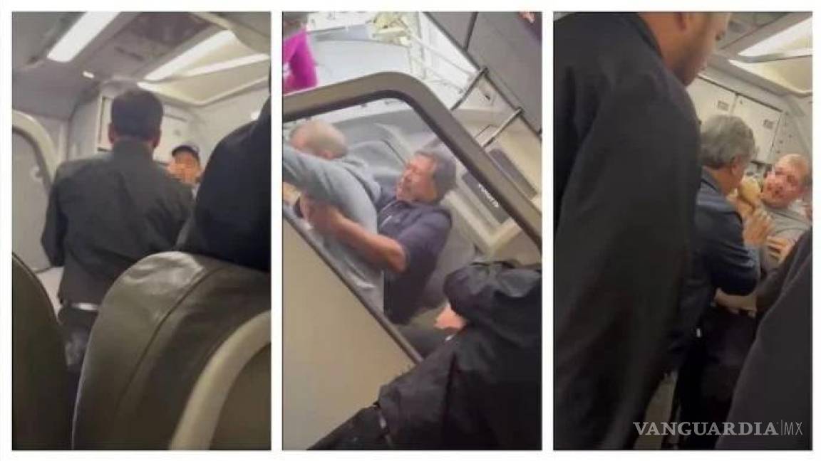 Así sometieron pasajeros a hombre que trató de secuestrar vuelo de Volaris