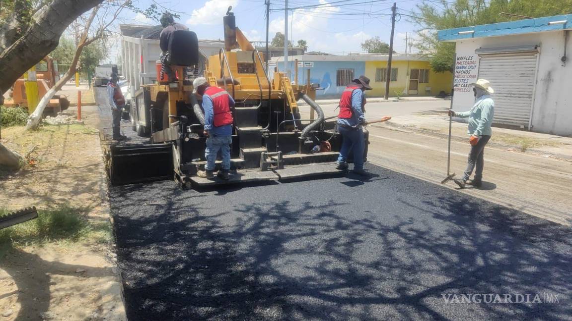 Rehabilitan 11 mil metros cuadrados de la calzada Xochimilco en Torreón