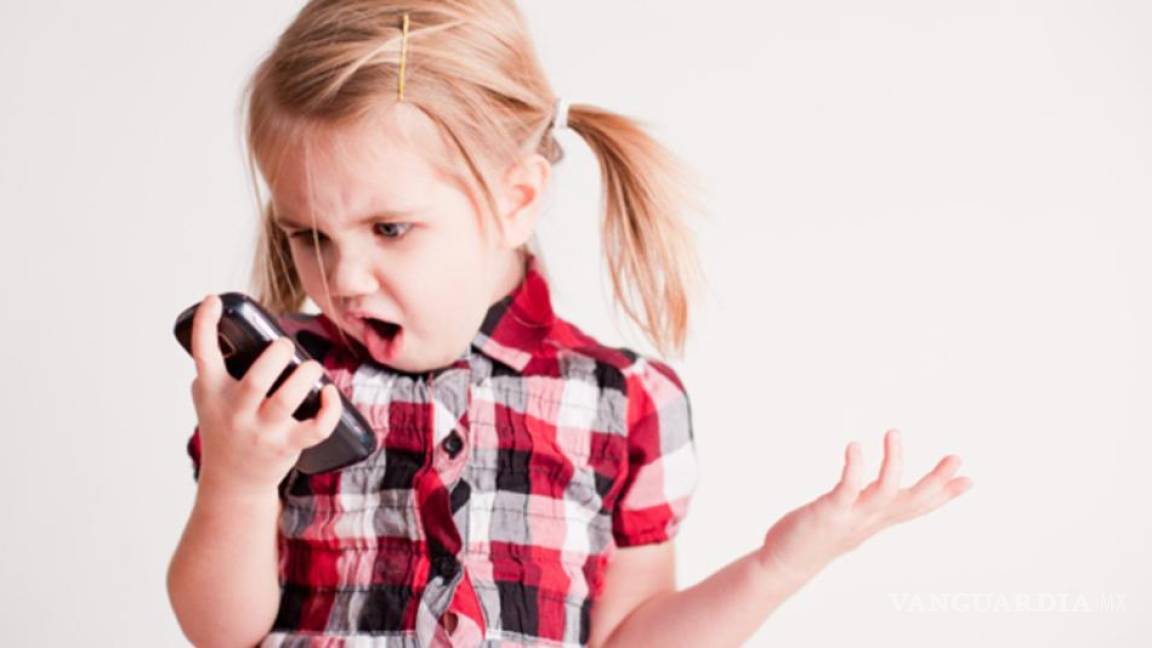 Smartphones aumentan el estrés de los niños, asegura estudio
