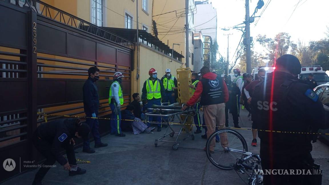 Arrolla ebrio a 12 ciclistas que participaban en peregrinación en la CDMX