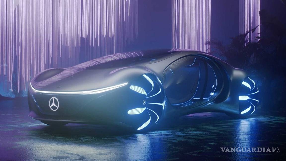 Vision AVTR Concept, el sorprendente prototipo de Mercedes-Benz inspirado en Avatar