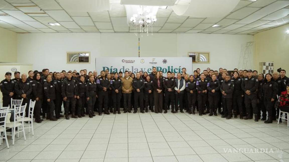 $!Elementos de Seguridad Pública fueron distinguidos por su trayectoria, lealtad y compromiso con el municipio.