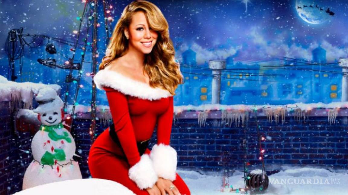 Como regalo de Navidad; Mariah Carey rompe récord en Spotify con su canción navideña