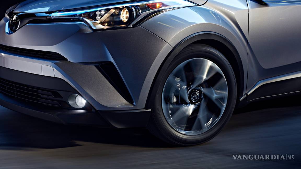 $!Toyota C-HR 2019, esbelto pero con músculos para conquistar a todos