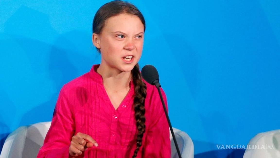No nos manifestamos para tener atención: Greta Thunberg
