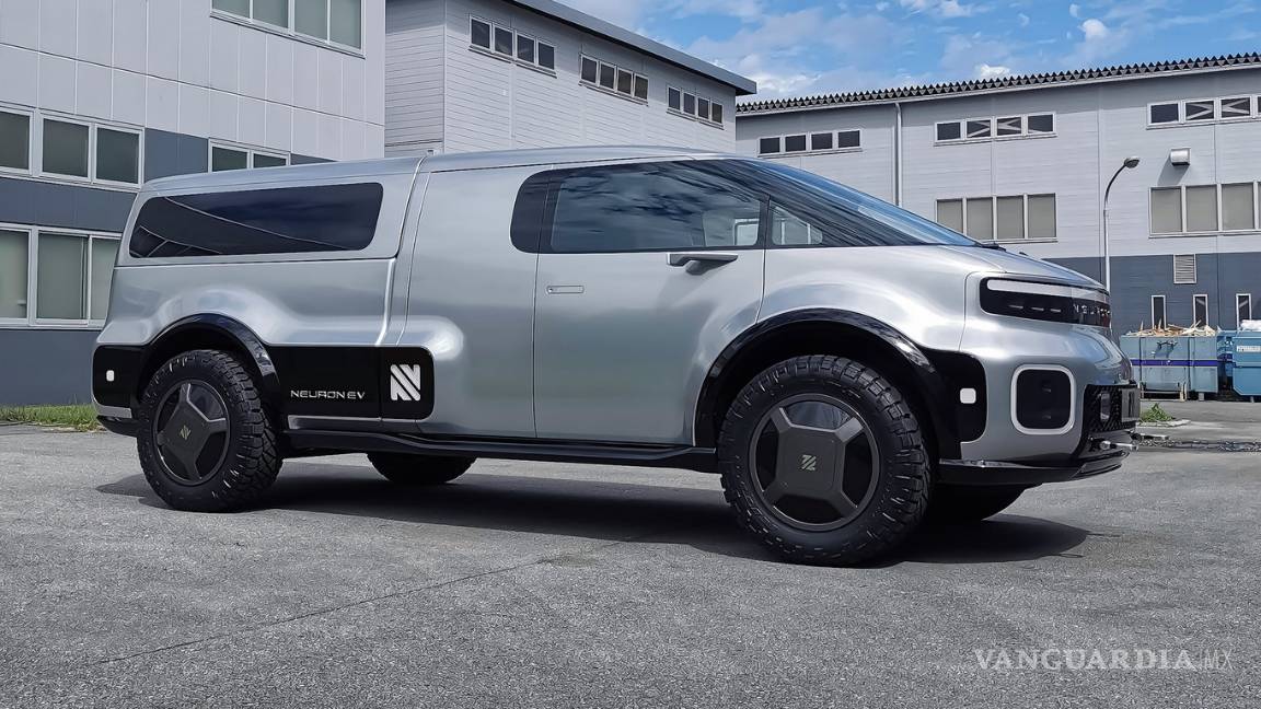 $!La Tesla Cybertruck tiene un rival intimidante y gigantesco, Neuron EV-T One