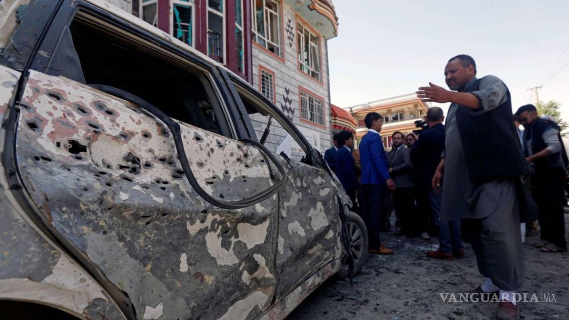 57 muertos en ataque contra centro electoral en Kabul