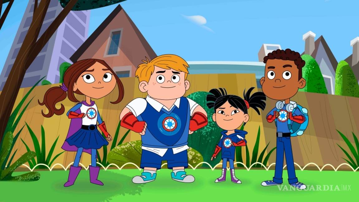 $!“Hero Elementary”, un pequeño superhéroe con autismo en serie una animada de PBS Kids