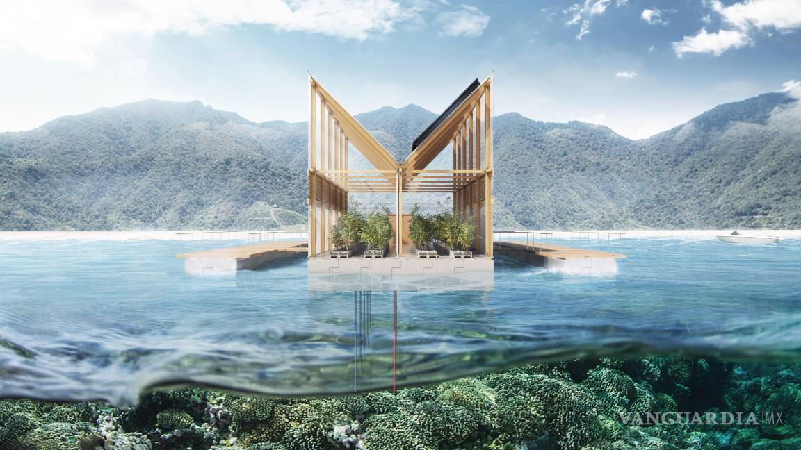 $!Proyecto 'Green Ocean', techo en 'V'.