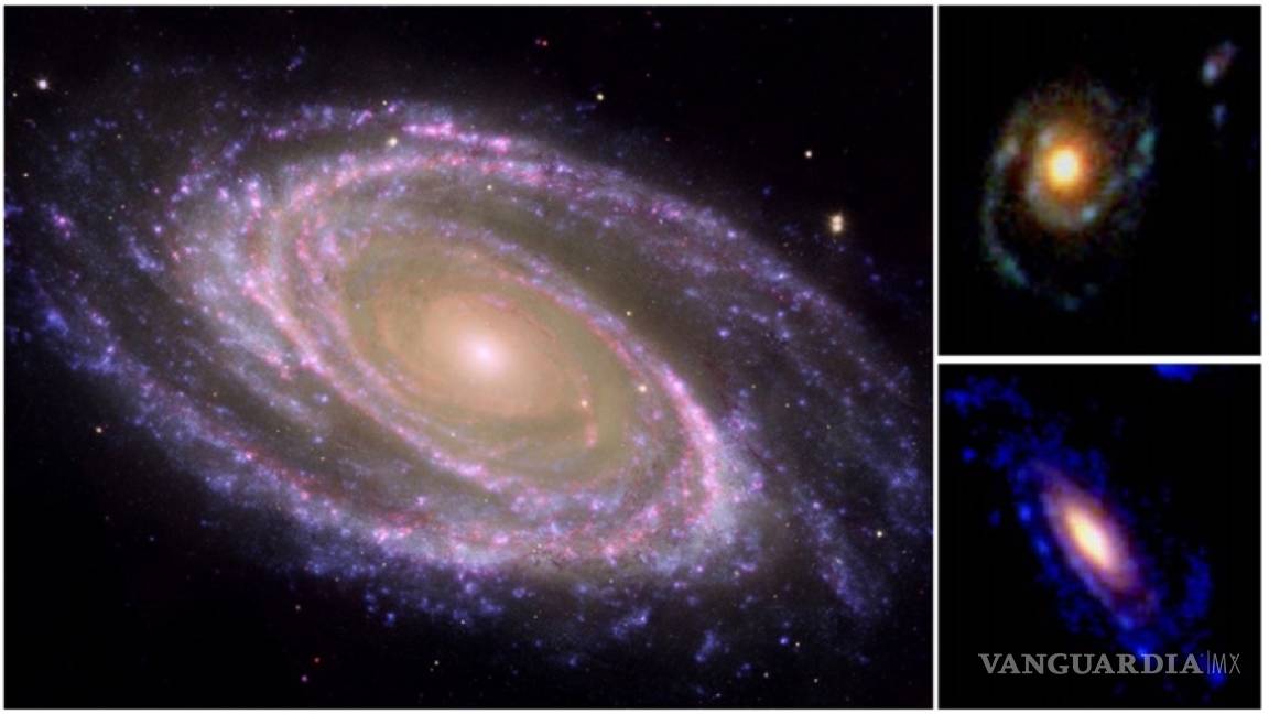 Descubren el origen de estructuras formadas en galaxias como la Vía Láctea