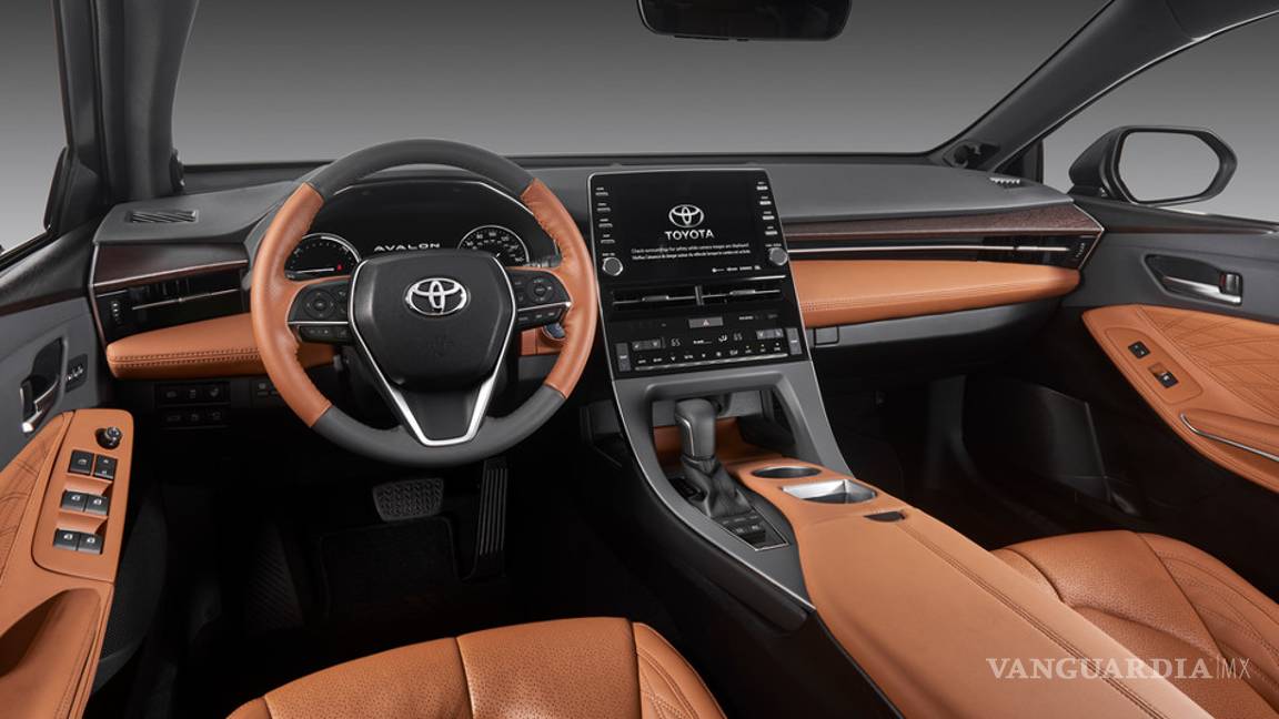 $!Toyota Avalon 2019, más lujo y novedades para enamorarte