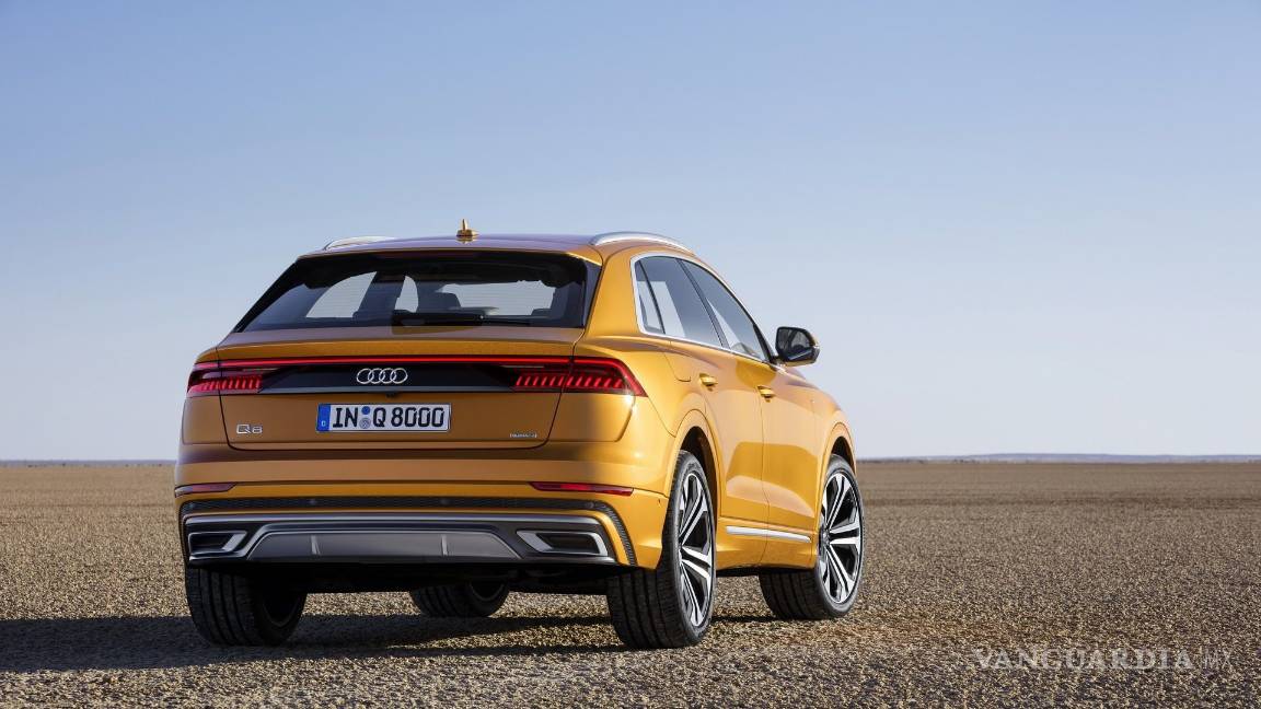 $!El Audi Q8 ya está en México, checa sus precios, versiones y equipamiento