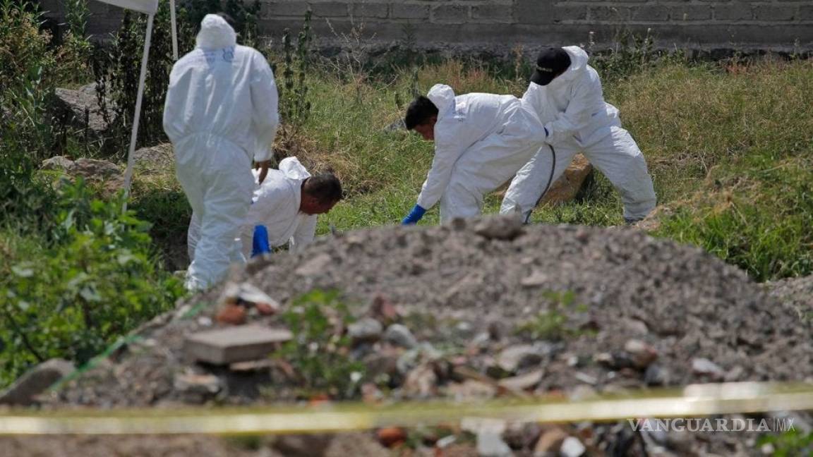 Localizan los restos de 59 personas en fosas de Salvatierra, Guanajuato