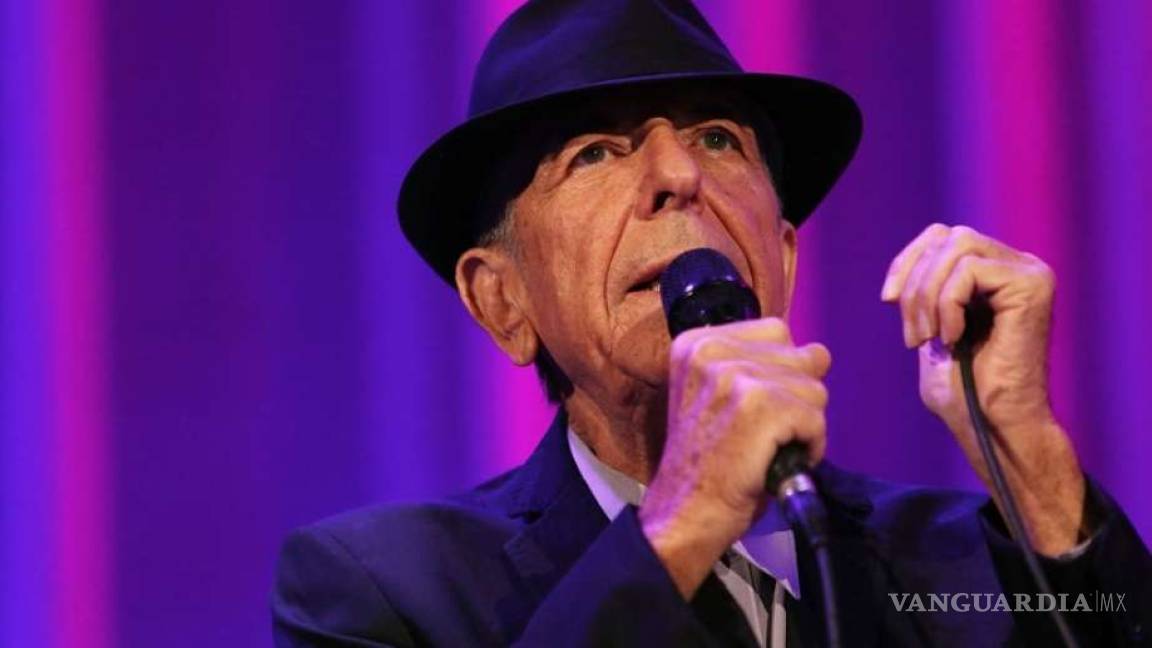 Primer ministro canadiense rinde homenaje a Leonard Cohen