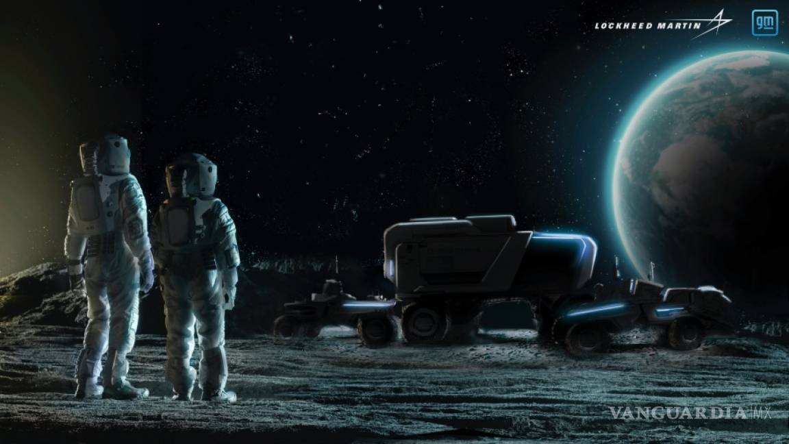 Nuevo vehículo de GM es un todoterreno autónomo lunar