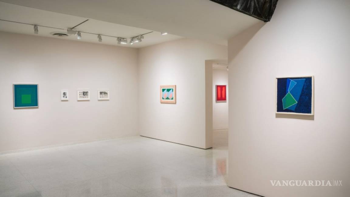 “Josef Albers en México” se exhibe el Museo Guggenheimde Nueva York