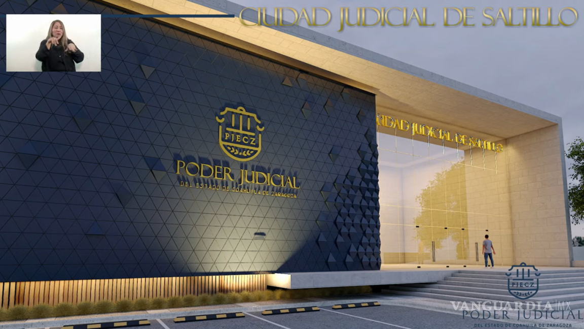 Anuncia Miguel Mery del Poder Judicial en Coahuila construcción de Ciudad Judicial en Saltillo