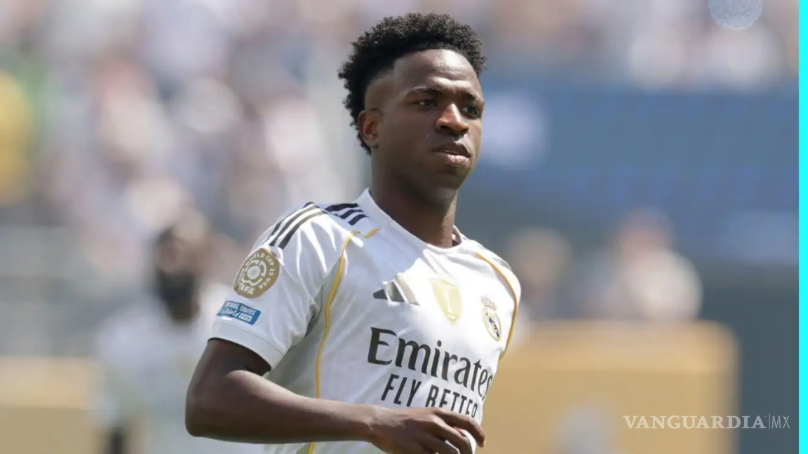 Liga árabe está empeñada en seducir a Vinicius Jr con 350 millones de euros
