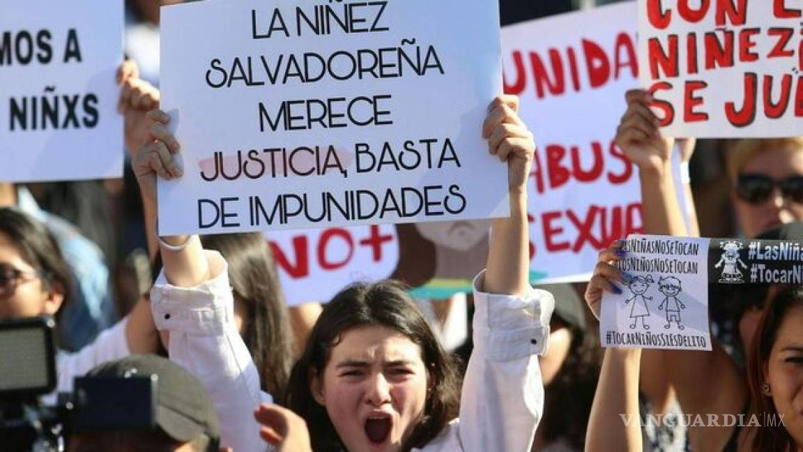 En El Salvador, ¡no es delito tocar los genitales a una niña!