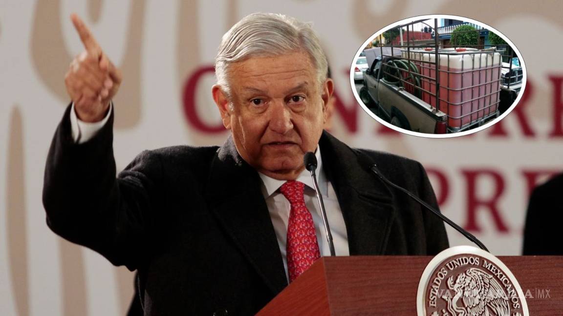 AMLO aseguró que combate al huachicol representó ahorro de 157.3 mmdp