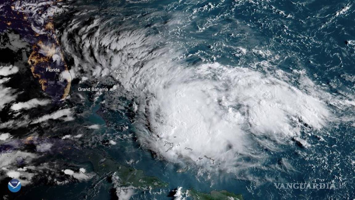 Humberto descarga lluvias en las Bahamas, azotadas hace dos semanas por el huracán Dorian
