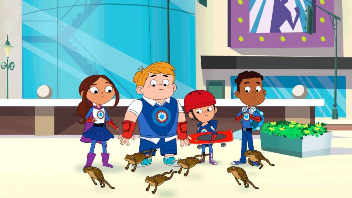 “Hero Elementary”, un pequeño superhéroe con autismo en serie una animada de PBS Kids