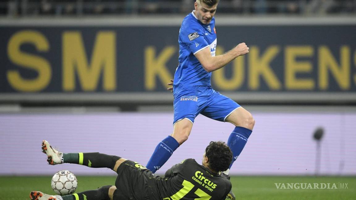 $!Guillermo Ochoa hace de todo, pero no evita la derrota del Standard de Lieja y peligra su tercer lugar en la Liga de Bélgica