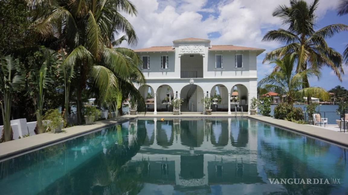 Pagan 15.5 mdd por la mansión de Al Capone en Miami Beach