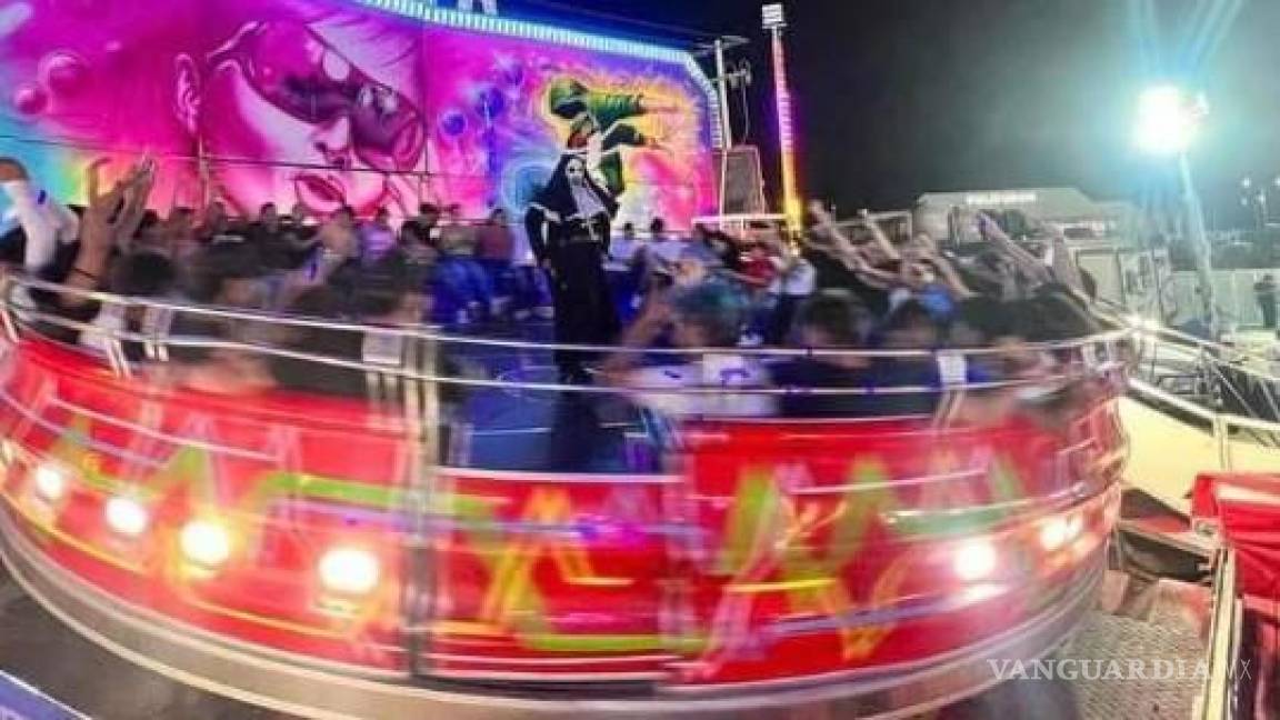 La Monja del Tagadá: El alma de la Feria de Saltillo