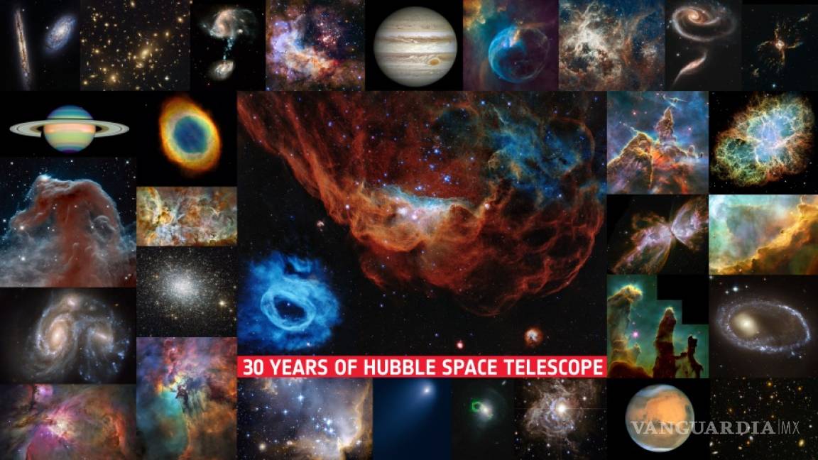 Telescopio Hubble, 30 años revelándonos los secretos más fascinantes y espectaculares del Universo
