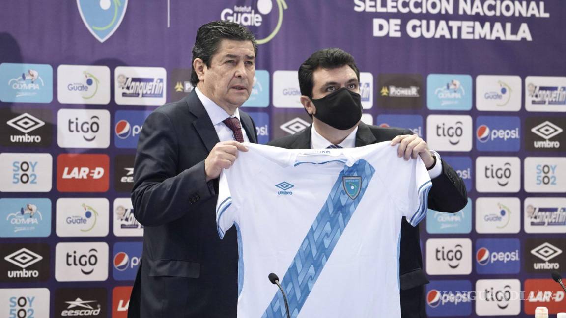 ‘Flaco’ Tena es el nuevo técnico de la Selección de Guatemala