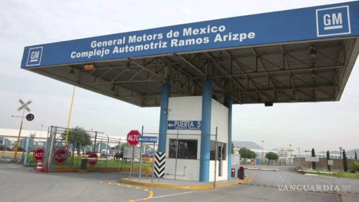 Reconoce General Motors México a 127 proveedores; 19 son de Coahuila
