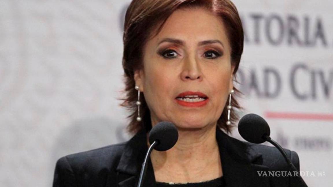 Fiscalía General afirma que hay elementos para mantener a Rosario Robles en prisión