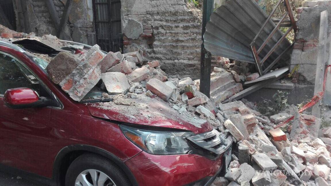 $!Fotos del desastre que dejó el sismo en la Ciudad de México