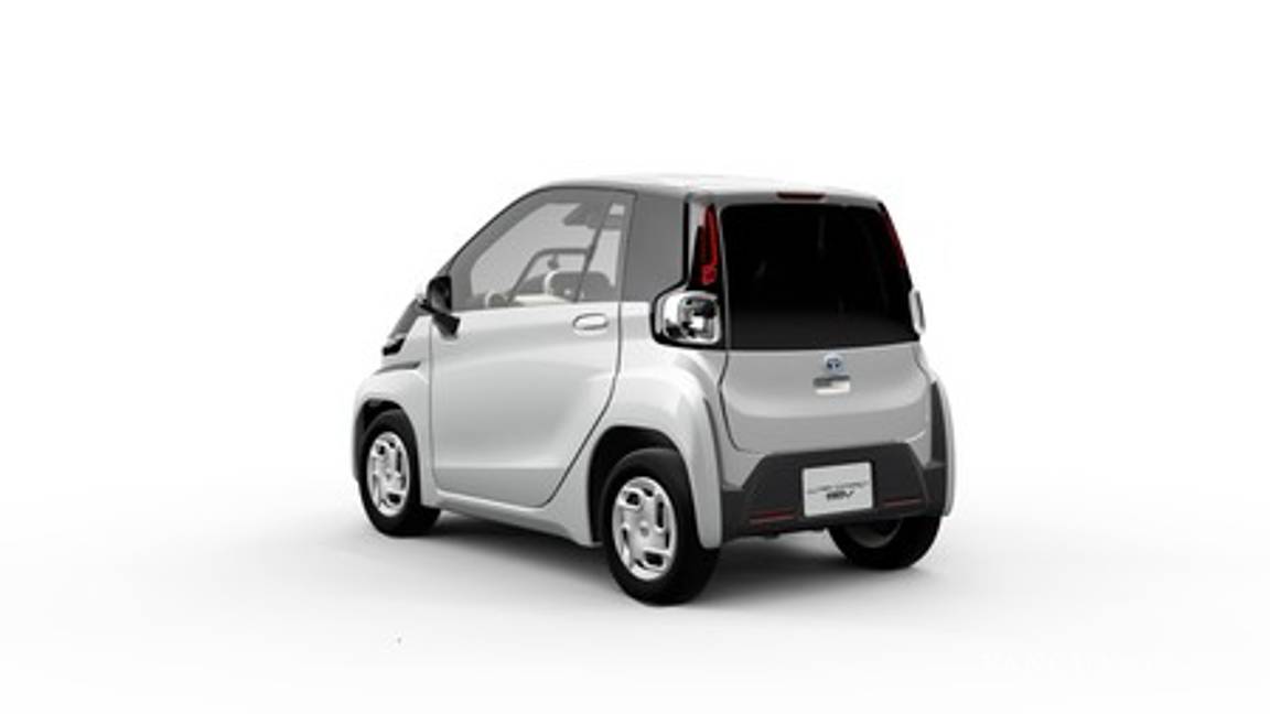 $!Toyota Ultra Compact BEV, microauto eléctrico con autonomía de 100 km