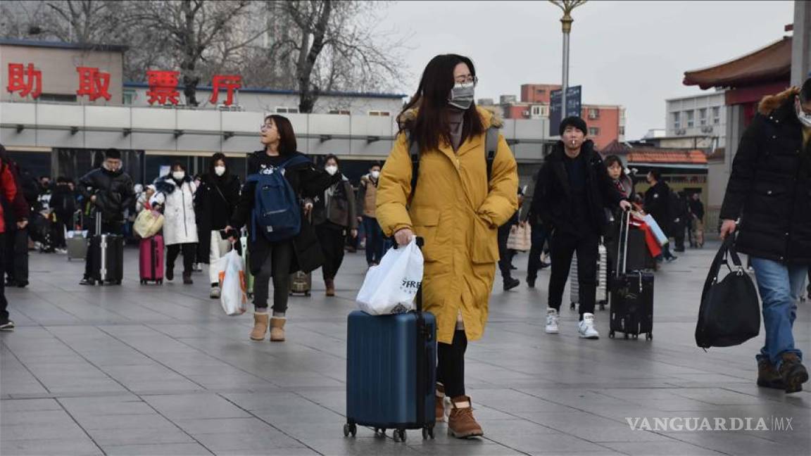 China confina a 9 millones de habitantes por brote de COVID-19