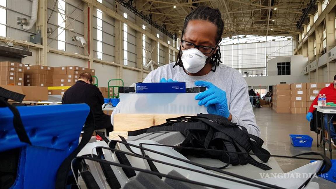 $!Coronavirus: Reservas de equipo médico de EU para atender a personas con COVID-19 se agotan