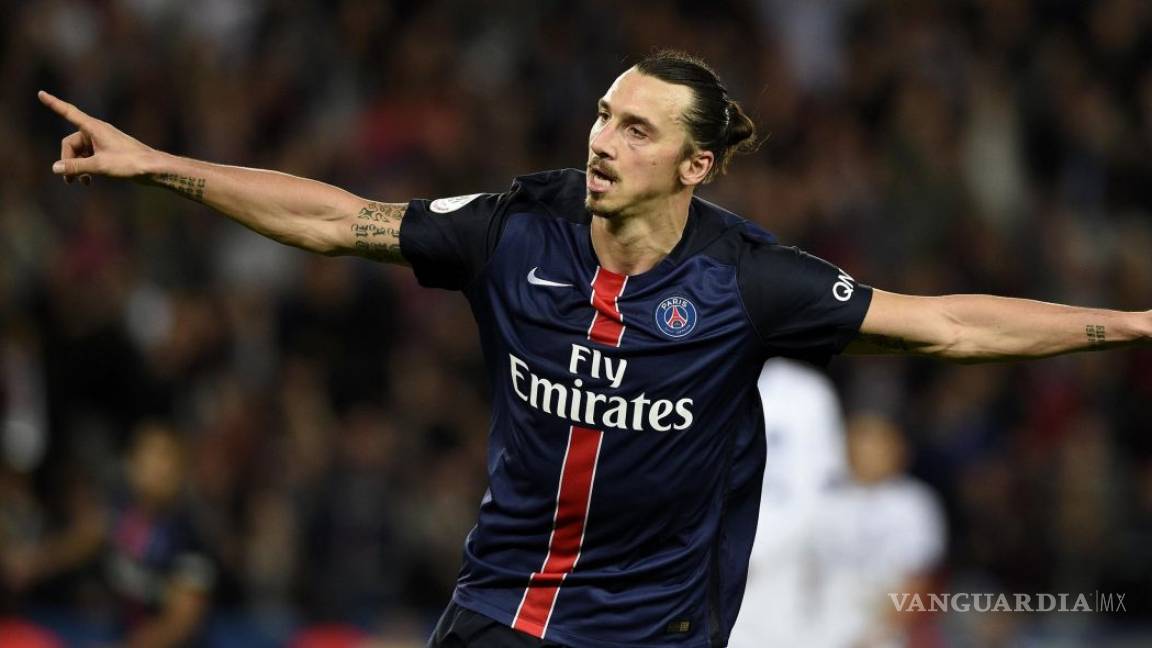 Zlatan Ibrahimovic hace oficial su adiós al París Saint-Germain