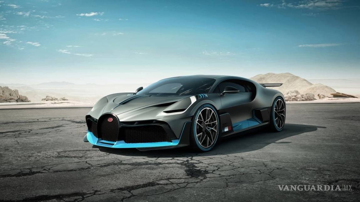 Bugatti Divo en todo su esplendor, conoce este tremendo hiperauto (video)