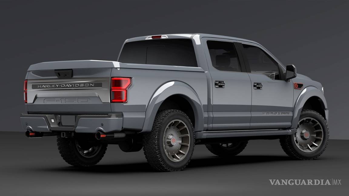 $!Regresa la lujosa camioneta F-150 Harley-Davidson, aunque no es de Ford