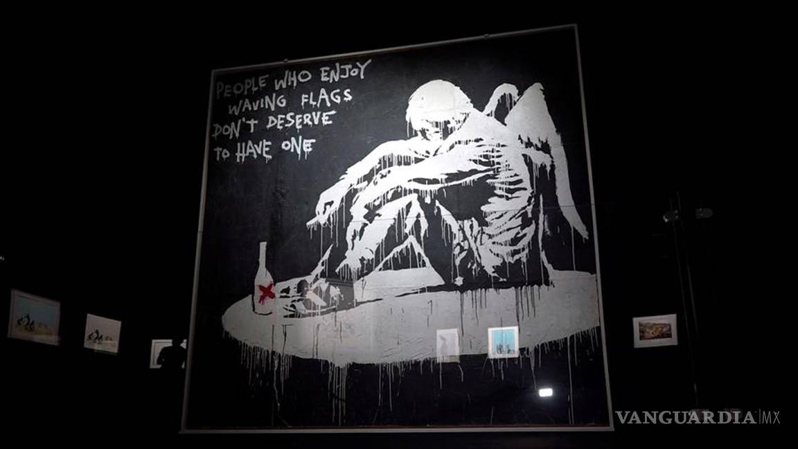 $!Banksy, ¿genio o vándalo?, una exposición inmersiva que llega a Bruselas