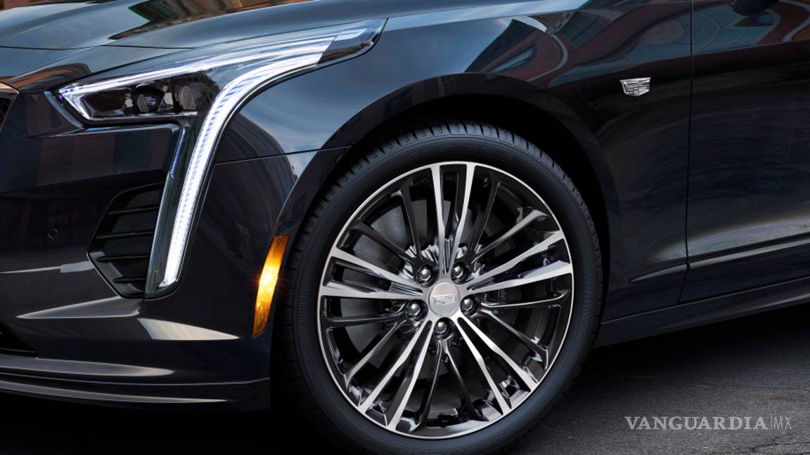 $!Cadillac CT6 V-Sport 2019, más poderoso