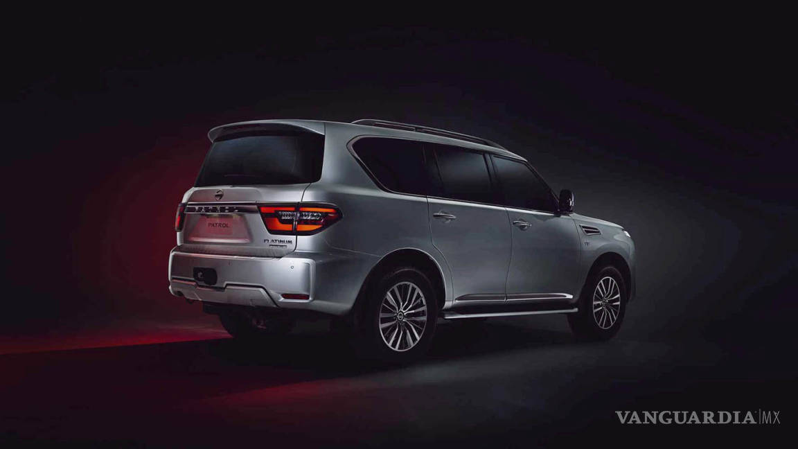 $!Nissan Patrol estrena nuevo rostro, sin dejar de ser una lujosa 'bestia' de 400 CV