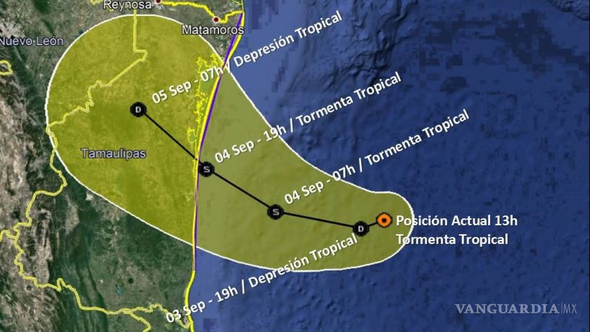 Nuevo León en alerta por lluvias de tormenta tropical 'Fernand'; suspenderán clases en todos los niveles