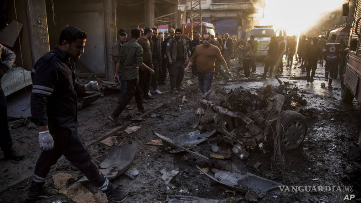 Explota coche bomba en Siria; deja 18 muertos